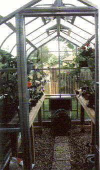 Freestanding Hobby Gardener Greenhouse