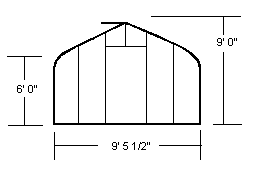 Greenhouse Drawing
